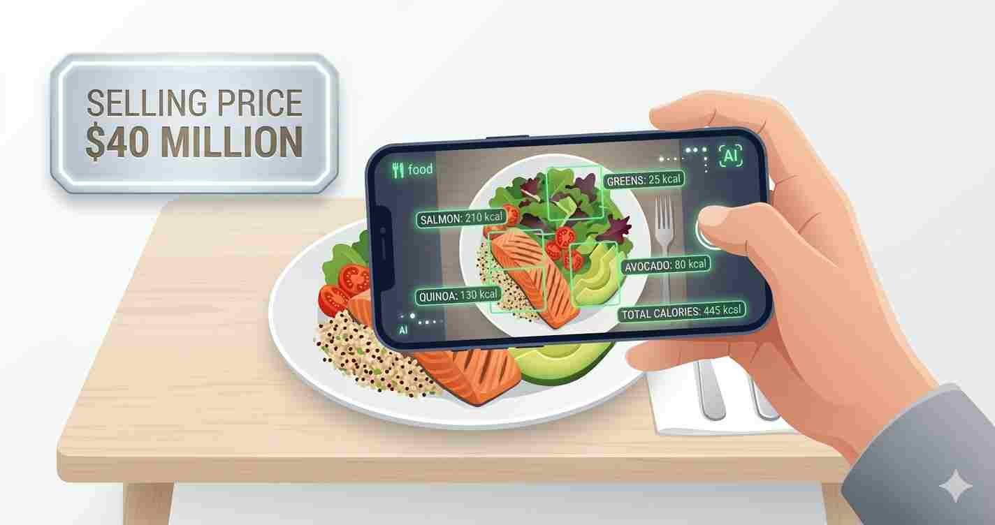 Two Teenagers Built a Calorie App in High School — Made $40 Million and Just Sold It Crazily