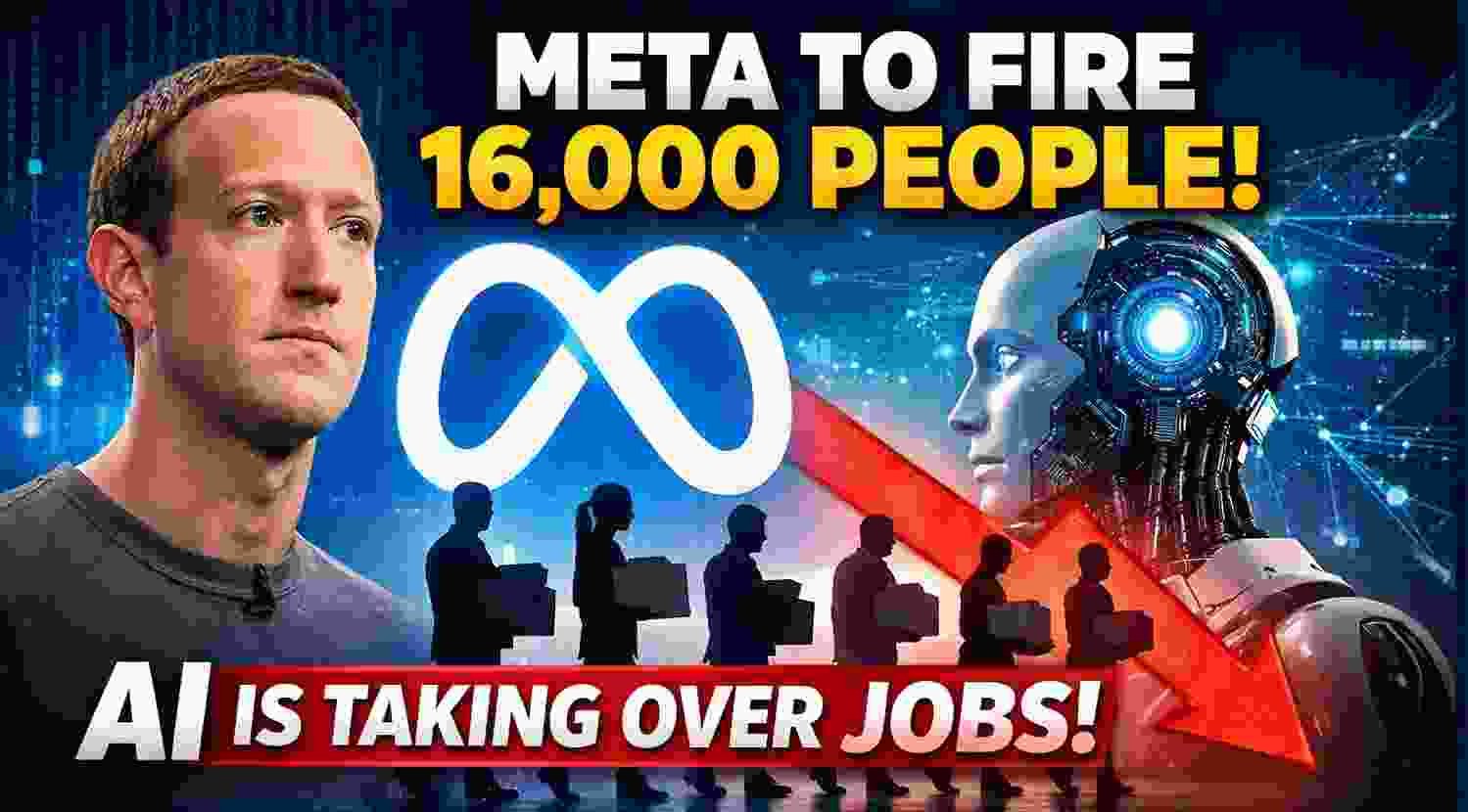 Meta Is About to Fire 16,000 People — And AI Is the Reason