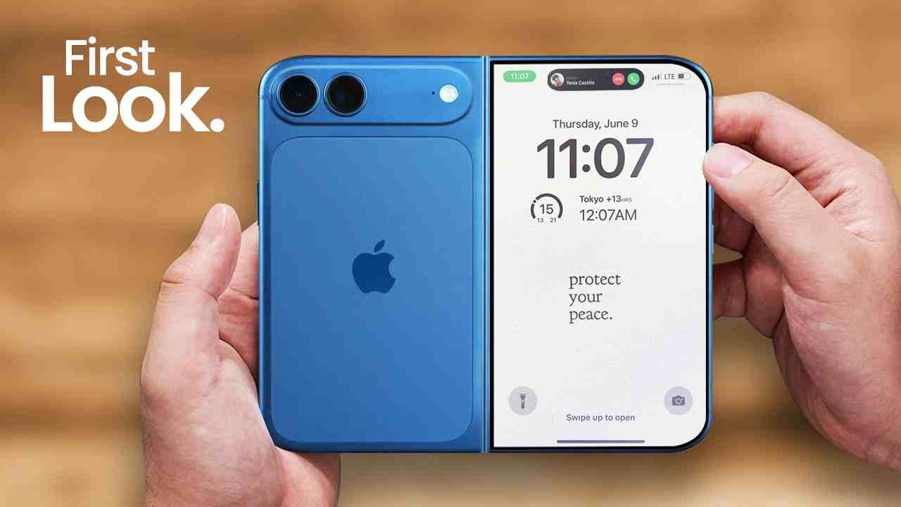 Apple Is Building a Foldable iPhone — And It's Already Making Samsung Nervous